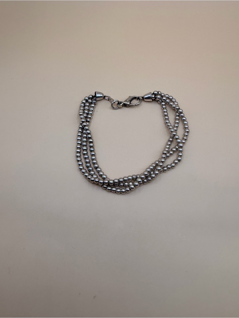 925 Sterling Silver Bracelet 7.5 inches.